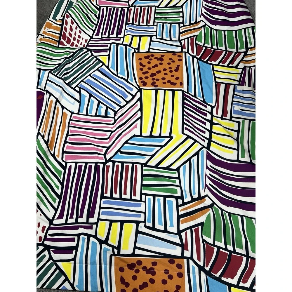 IKEA Beckmans College of Design 2010 Tap Top Curtain Panel Fabric 50 X 85 Heavy